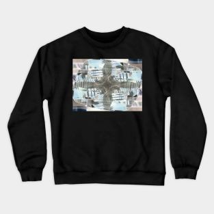 Marble Crewneck Sweatshirt